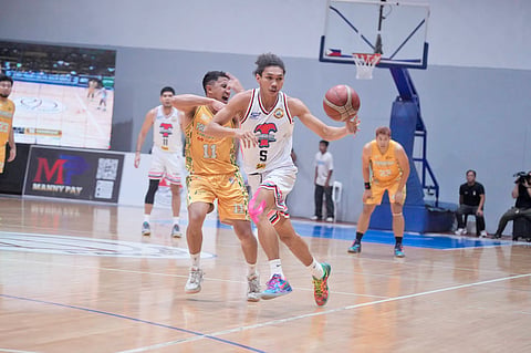 RHINWILL Yambing and the Batangas Tanduay Athletics uncork a furious second-quarter rally en route to a 91-53 win over the Parañaque Patriots in the MPBL 2026 Season on Monday.
