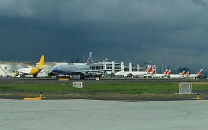 AIRLINE passengers should expect to pay for flights a little cheaper effective 16 May to 31 May, with the Civil Aeronautics Board reducing fuel surcharge levels for flights here and overseas.