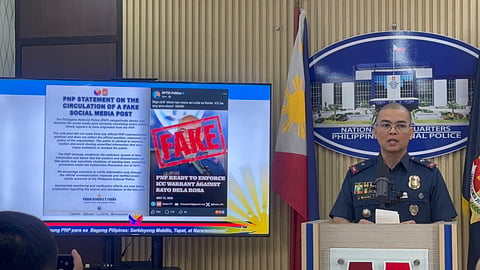 PNP lays down two routes for ICC arrest warrant vs Bato