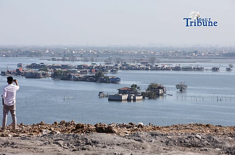 (May 12 2026) A unique house along the river at Obando Bulacan, considered island communities that require motorized boats for transportation, seen on Monday May 12 2026. Photo/Analy Labor