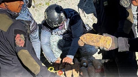 PNP units neutralize unexploded ordnance