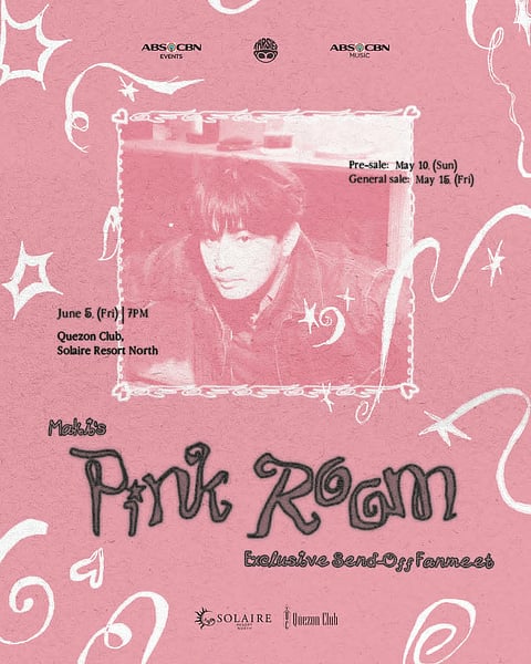 Maki's "Pink Room" fan meet on June 5