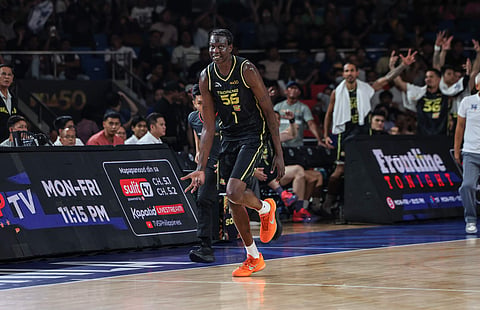 BOL Bol and TNT Tropang 5G get another shot at the title after pulling off a 96-93 win over NLEX in the PBA Season 50 Commissioner’s Cup on Wednesday. 