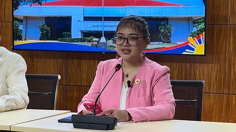 Kabataan Partylist Rep. Renee Co