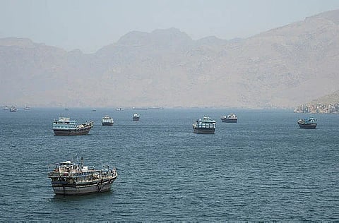 Italy sending minesweepers closer to Gulf region