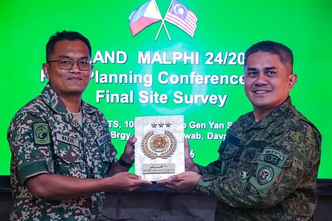 Philippine, Malaysian armies prepare for LAND MALPHI 24/2026 drills