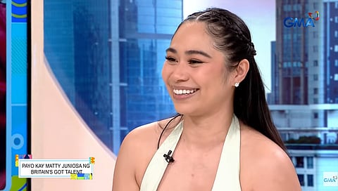 Jessica Sanchez in recent interview guesting with Boy Abunda