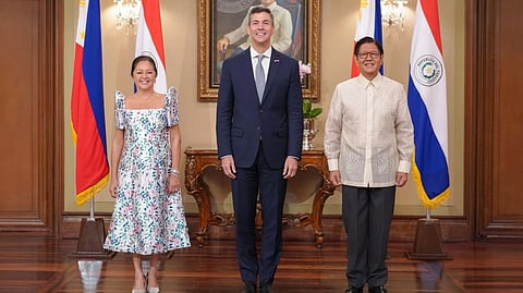 Paraguay’s leader feels Pinoys’ warmth 