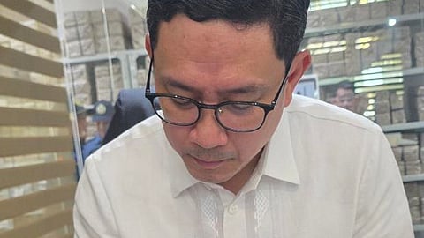 Lawyer Manases Carpio, husband of Vice President Sara Duterte. (Contirbuted file photo from Dindo A. Danao)