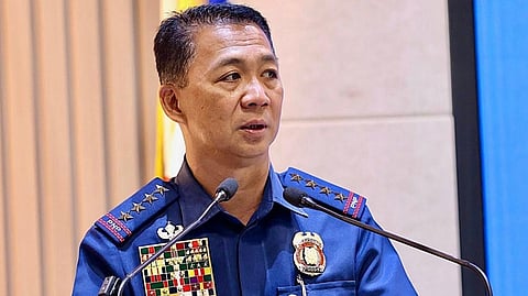 PNP chief P/Gen. Jose Melencio Nartatez Jr.