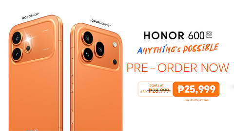 HONOR 600 BANNER