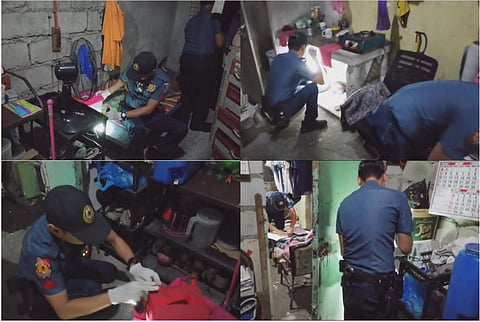 Taguig police seize defaced revolver, arrest suspect in late-night search ops