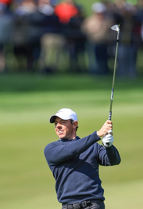 RORY McIlroy will be in top form when he competes in the PGA Championship at the Aronimink Golf Club.