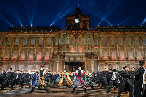 THE historic Main Building inside the University of Santo Tomas campus is expected to light up in celebration anew as the UAAP closes its Season 88 on Friday.