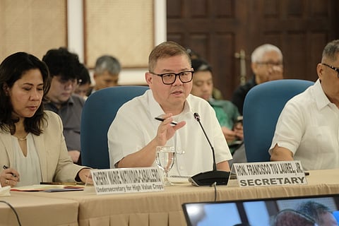 Tiu Laurel rejects dependence on imports 