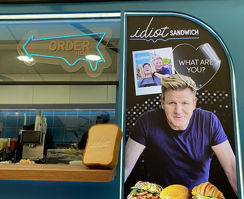 Gordon Ramsay Bar & Grill's first-ever pop-up store at Uptown BGC in Taguig on 15 May