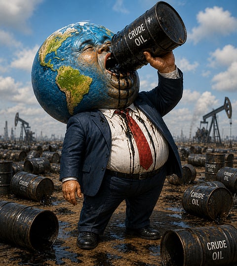 OF the 400 million barrels from the emergency stocks of IEA members, around 164 million barrels has already been drawn. 