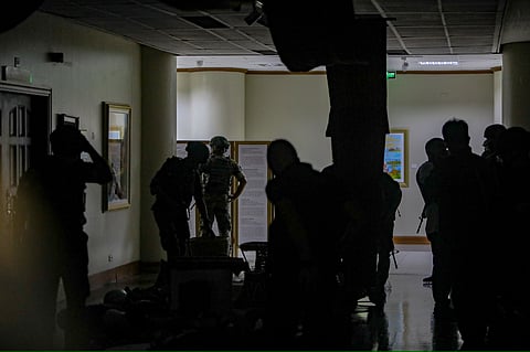 Senate secretary says chamber now 'secure' 