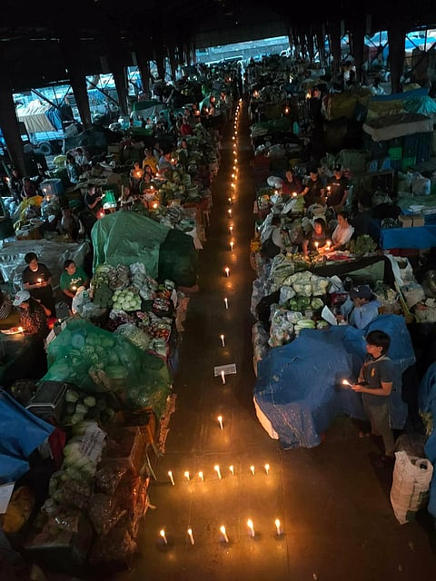 Photo Courtesy of League of Associations at the La Trinidad Vegetable Trading Area, Inc. 