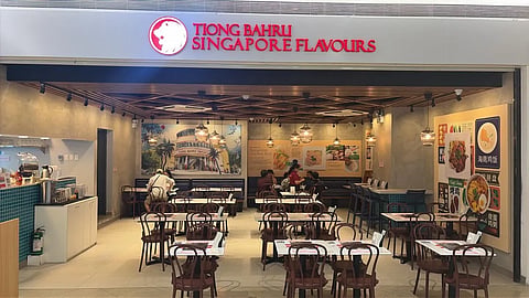 Tiong Bahru showcases authentic Singaporean flavors