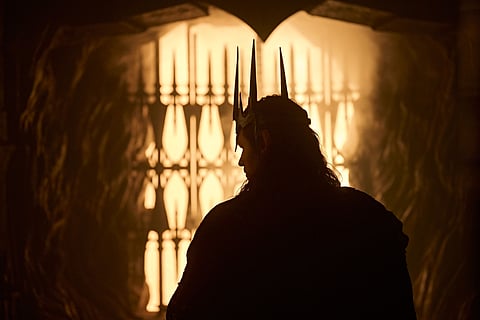 FIRST look at Sauron in the upcoming third season of ‘The Lord of the Rings: The Rings of Power.’