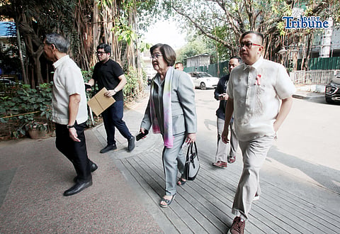 De Lima, Diokno face complaint over AMLC report: Unfazed, unintimidated
