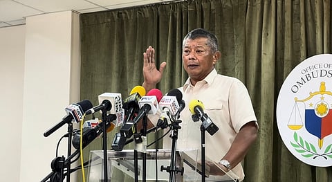 Ombudsman Jesus Crispin Remulla