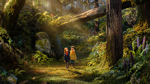 A still from the stop-motion film Wildwood.