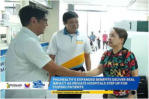 Expanded PhilHealth benefits cut patient costs, boost private hospital support