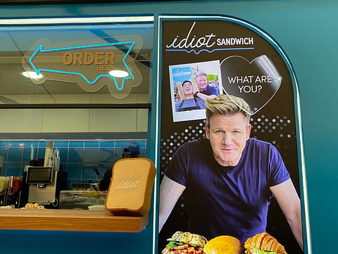 Gordon Ramsay Bar & Grill during it's launch on 14 May. 