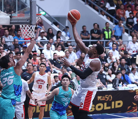 Justin Brownlee leads Barangay Ginebra to a 112-81 drubbing of Phoenix to advance into the semifinals of the PBA Season 50 Commissioner's Cup. 