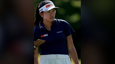 BIANCA Pagdanganan survives a rollercoaster round in the Copper Rock Championship in Utah.