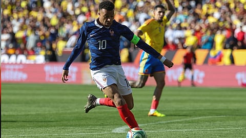 KYLIAN Mbappe is set to return for France when it competes in the FIFA World Cup next month.