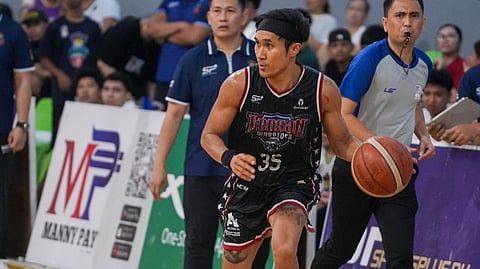 Hot Warriors gain share of MPBL lead
