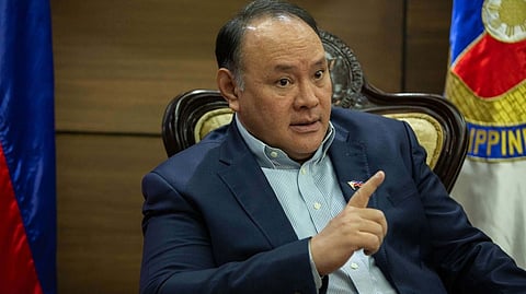 DEFENSE  Secretary Gilberto Teodoro Jr.