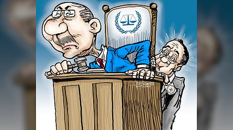 Who’s really hiding from ICC?