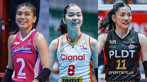 ALYSSA Valdez, Erika Santos and Kianna Dy