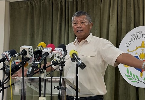 Ombudsman Jesus Crispin Remulla