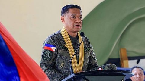 AFP chief of staff Gen. Romeo Brawner