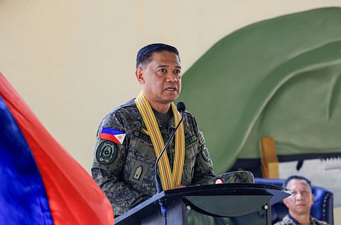 AFP chief of staff Gen. Romeo Brawner Jr. visits the Special Forces Regiment (Airborne) in Fort Magsaysay, Nueva Ecija, reaffirming the Armed Forces of the Philippines’ commitment to discipline, patriotism, and frontline engagement amid evolving security challenges.