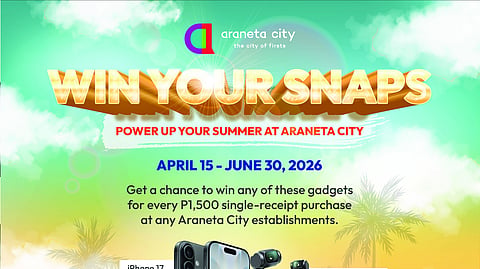 Win Your Snaps: Power Up Your Summer at Araneta City