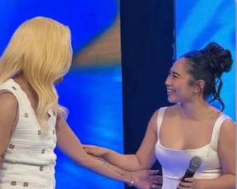 Vice Ganda with Jessica Sanchez