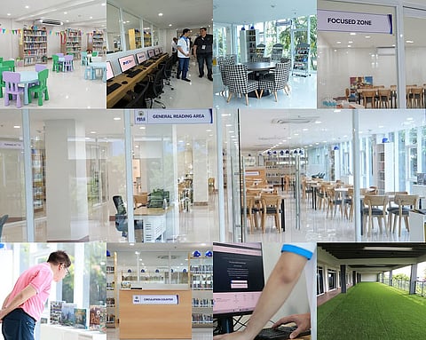 Pasig Library reopens after P87-M overhaul
