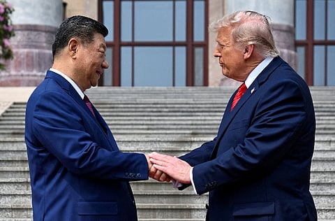 Trump says Xi agrees Iran must open strait, China says war shouldn't have started