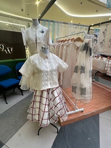 THERE is nothing more Filipino than a beautiful Piña barong, as made by Elizabeth Rasonable Piña Weaving.