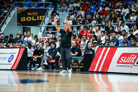 TIM Cone swears Barangay Ginebra will find itself in a tough tussle with rival coach Yeng Guiao and Rain or Shine in the PBA Commissioner’s Cup semifinal round.