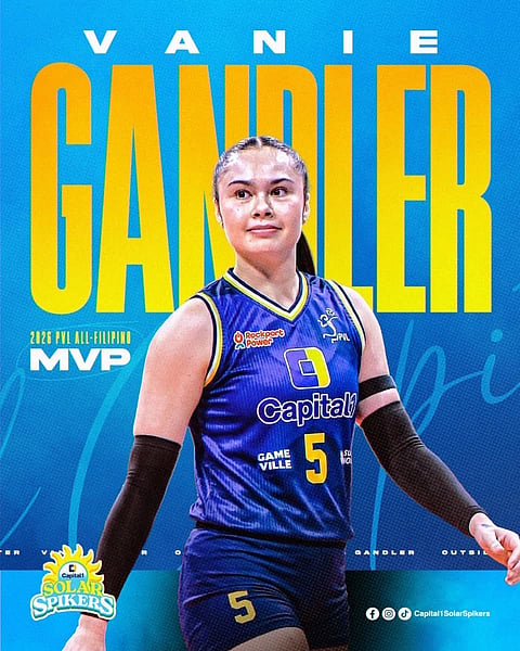 VANIE Gandler can’t wait to showcase her skills for Capital1. 