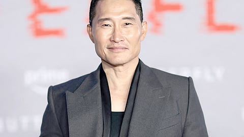 HOLLYWOOD actor Daniel Dae Kim. 