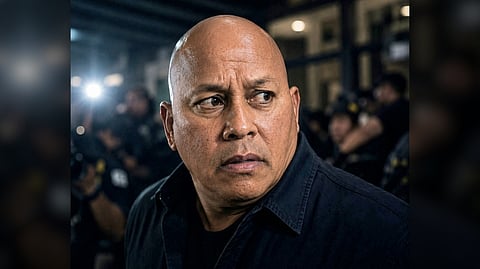 SENATOR Ronald dela Rosa is no rookie when it comes to decisive moves.