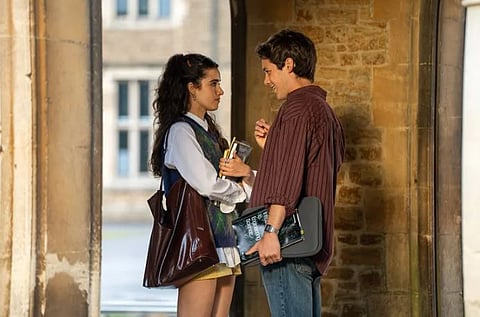 ASHA Banks and Matthew Broome in ‘Your Fault London.’